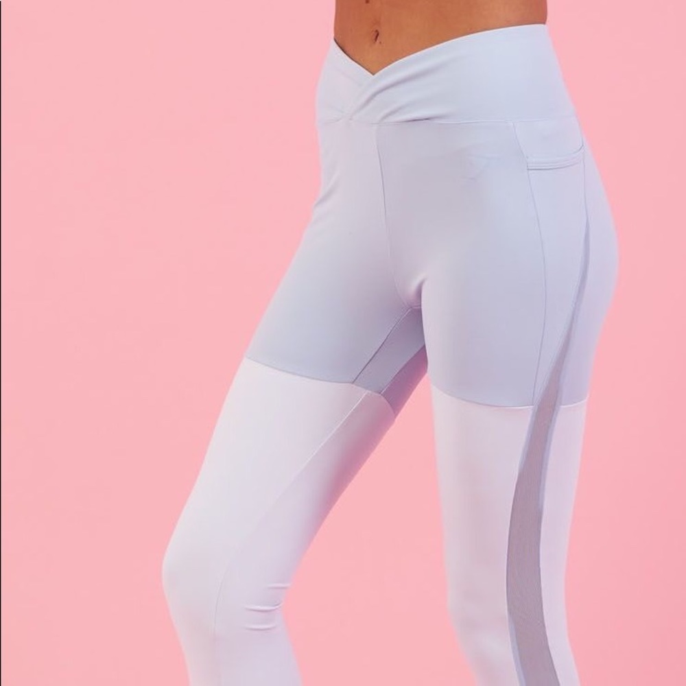 Nikki B Dynamic Legging Dusk Blue